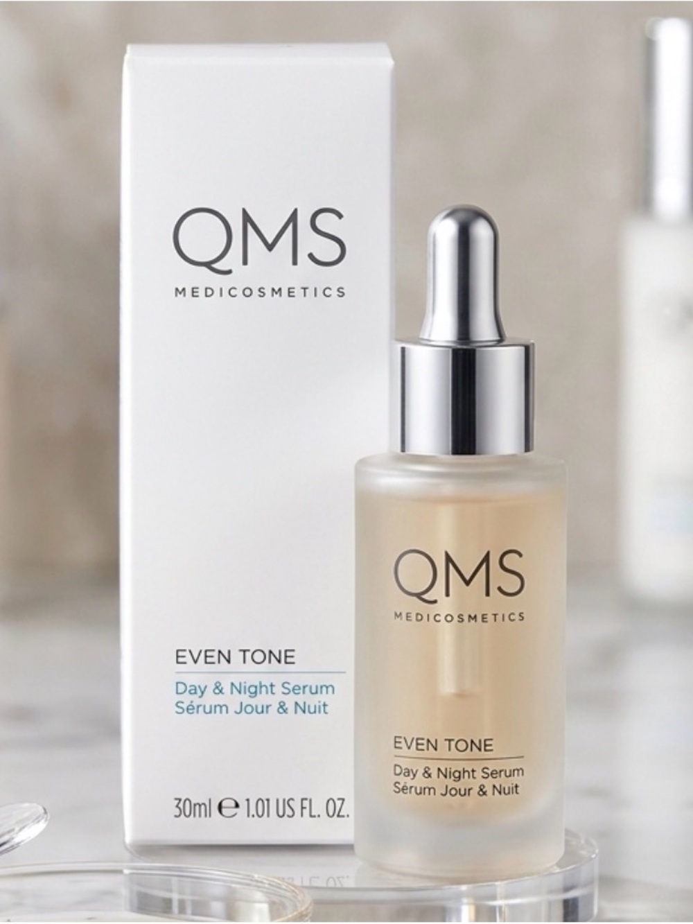QMS Medicosmetics Even Tone Day & Night Serum (30ml) MSRP $ 188.00